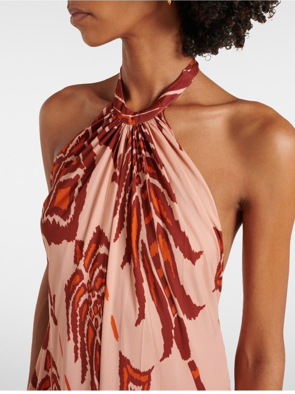 Johanna Ortiz Mohican Song Maxi Dress NWT SIZE 0 - Picture 2 of 16